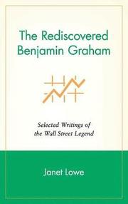 The Rediscovered Benjamin Graham (inbunden)