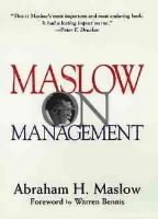 Maslow on Management (h�ftad)