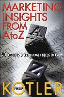 Marketing Insights from A to Z (inbunden)