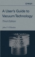 A User's Guide to Vacuum Technology (inbunden)