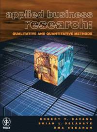 Applied Business Research (h�ftad)