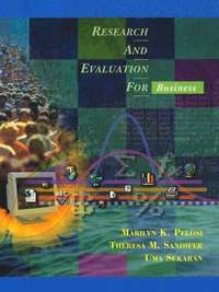 Research and Evaluation for Business (h�ftad)