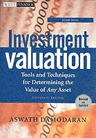 Investment Valuation: University Edition (h�ftad)