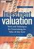 Investment Valuation: University Edition