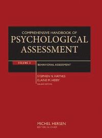 Comprehensive Handbook of Psychological Assessment: v. 3 Behavioral Assessment (inbunden)