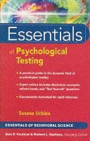 Essentials of Psychological Testing (h�ftad)
