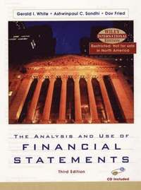 Analysis And Use Of Financial Statements (inbunden)