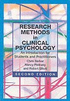 Research Methods in Clinical Psychology (h�ftad)