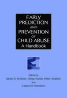 Early Prediction and Prevention of Child Abuse (h�ftad)