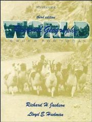 World Regional Geography: Study Gde.to 3r.e (h�ftad)