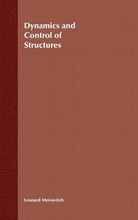 Dynamics and Control of Structures (inbunden)