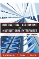 International Accounting and Multinational Enterprises (inbunden)