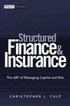 Structured Finance and Insurance