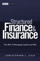 Structured Finance and Insurance (inbunden)