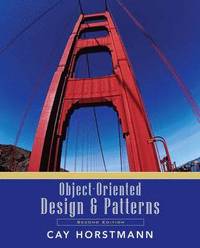 Object-oriented Design and Patterns (h�ftad)