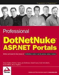 Professional DotNetNuke ASP.NET Portals (h�ftad)