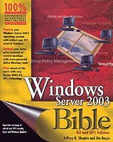 Windows Server 2003 Bible