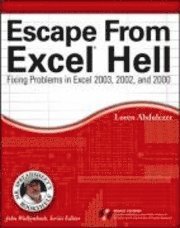 Escape from Excel Hell (inbunden)