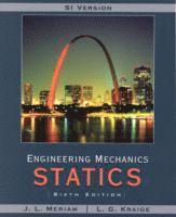 Meriam Engineering Mechanics: Statics SI Version (h�ftad)