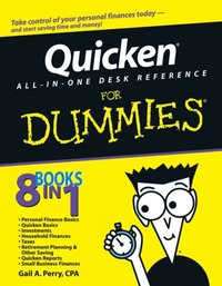 Quicken All-in-One Desk Reference For Dummies (h�ftad)