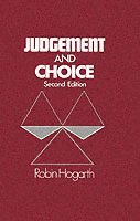 Judgment and Choice (h�ftad)