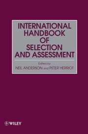 International Handbook of Selection and Assessment: v. 2 (inbunden)