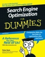 Search Engine Optimization For Dummies (h�ftad)