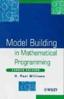 Model Building in Mathematical Programming (inbunden)