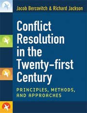Conflict Resolution in the Twenty-first Century (inbunden)