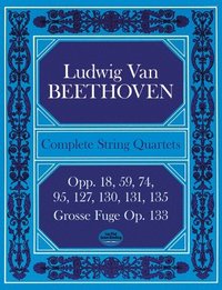 Complete String Quartets Beethoven (h�ftad)