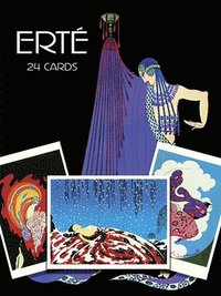 Erte Postcards in Full Color (h�ftad)