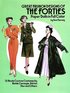 Great Fashion Designs of the Forties Paper Dolls in Full Colour