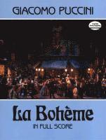 La Boheme in Full Score (h�ftad)