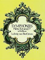 Symphonies 5 6 & 7 In Full score (h�ftad)