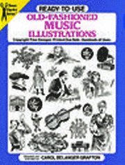 Ready-to-use Old-fashioned Music Illustrations (inbunden)