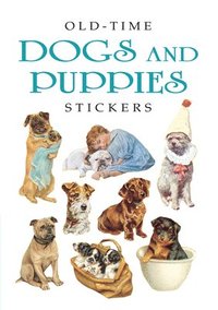 Old-Time Dogs and Puppies Stickers: 29 Pressure-Sensitive Designs