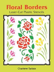 Easy to Use Floral Borders (h�ftad)