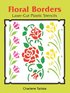 Easy to Use Floral Borders