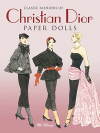 Christian Dior Fashion Review Paper Dolls (h�ftad)