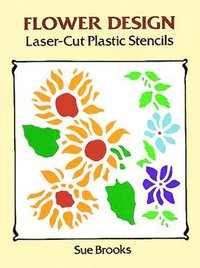 Flower Designs Laser-Cut Plastic Stencils ()