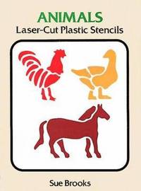 Animals Plastic Stencils