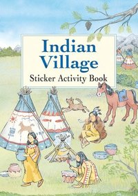 Indian Village Sticker Activity Book