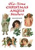 Old-Time Christmas Angels Stickers