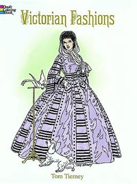 Victorian Fashions Coloring Book (h�ftad)