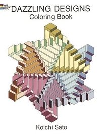 Dazzling Designs Colouring Book (inbunden)