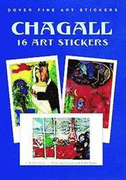 Chagall: 16 Art Stickers (h�ftad)