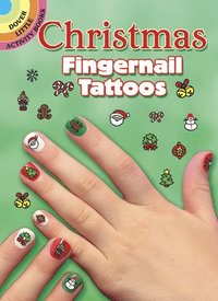Christmas Fingernail Tattoos ()