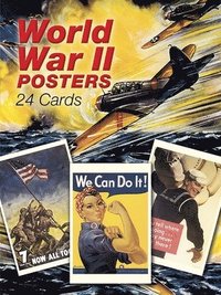 World War II Posters - 24 Art Cards ()