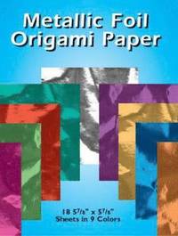 Metallic Foil Origami Paper ()