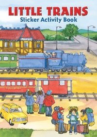 Little Trains Sticker Activity